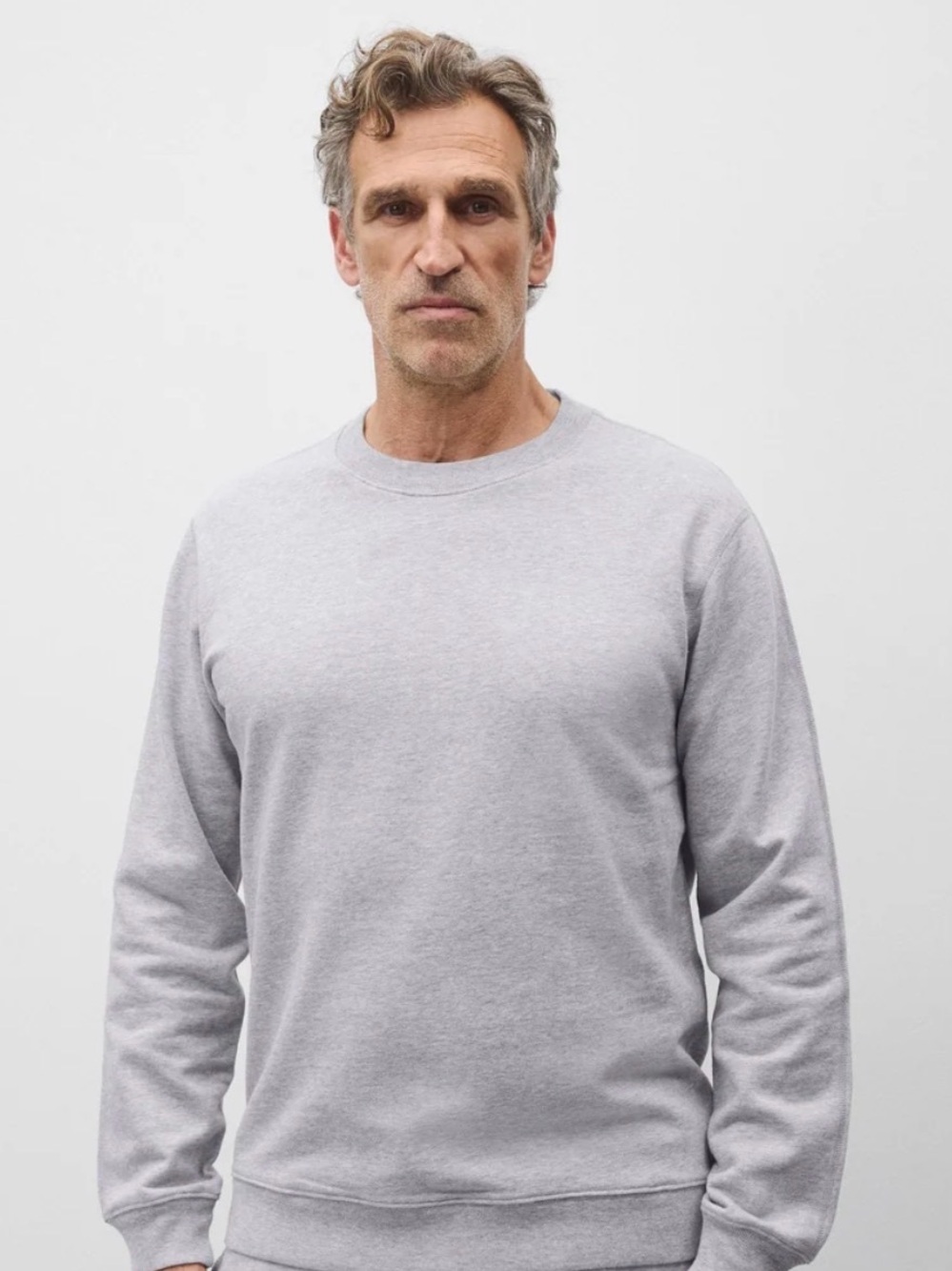 Reigning Champ Lightweight Terry Classic Crewneck Sweatshirt - M
